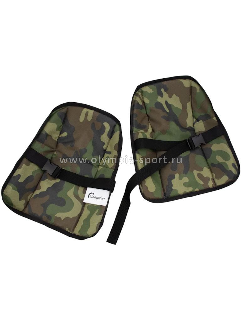 Наколенники рыболовные СЛЕДОПЫТ Виртуоз, 25х30, цв. камуфляж (пара)