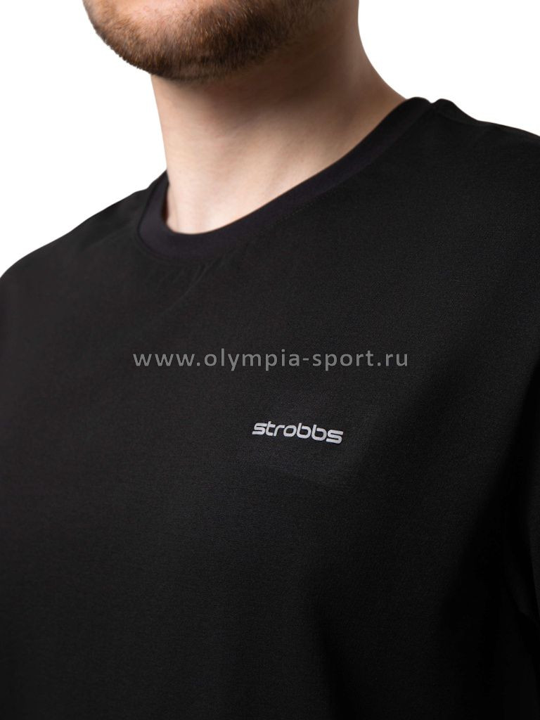 Футболка мужская Strobbs E2535-3 черный