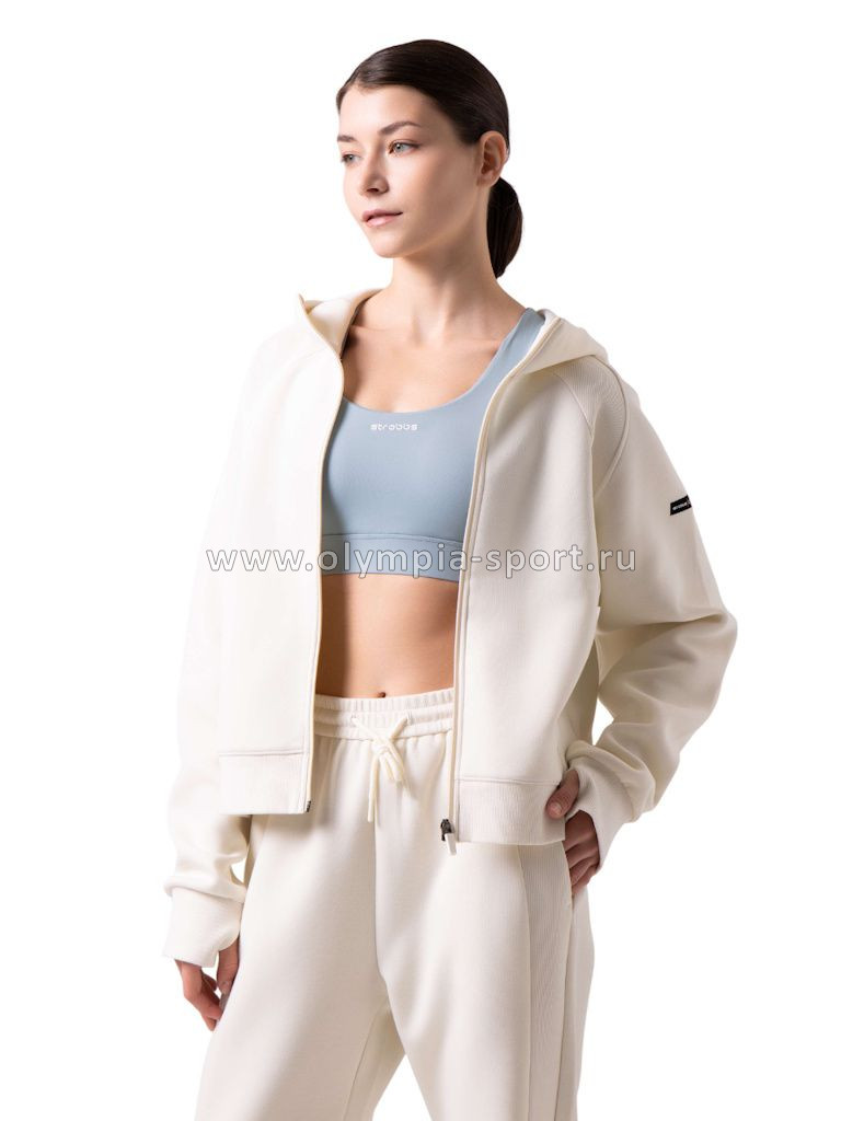 Толстовка женская Strobbs T3465-6 молочный