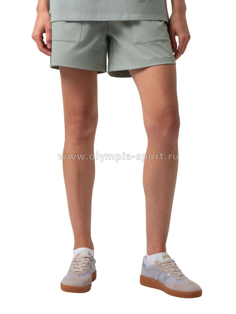 Шорты женские Strobbs T3495-24 серо-зеленый