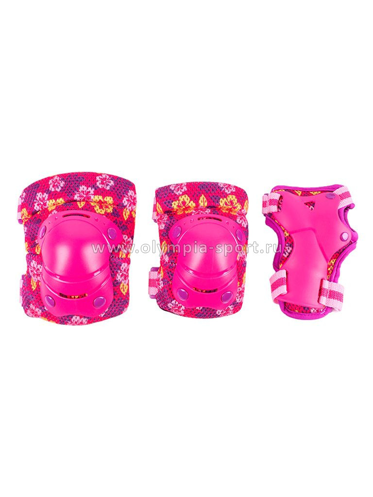 Комплект защиты Safe fit teens 2.0 розовый