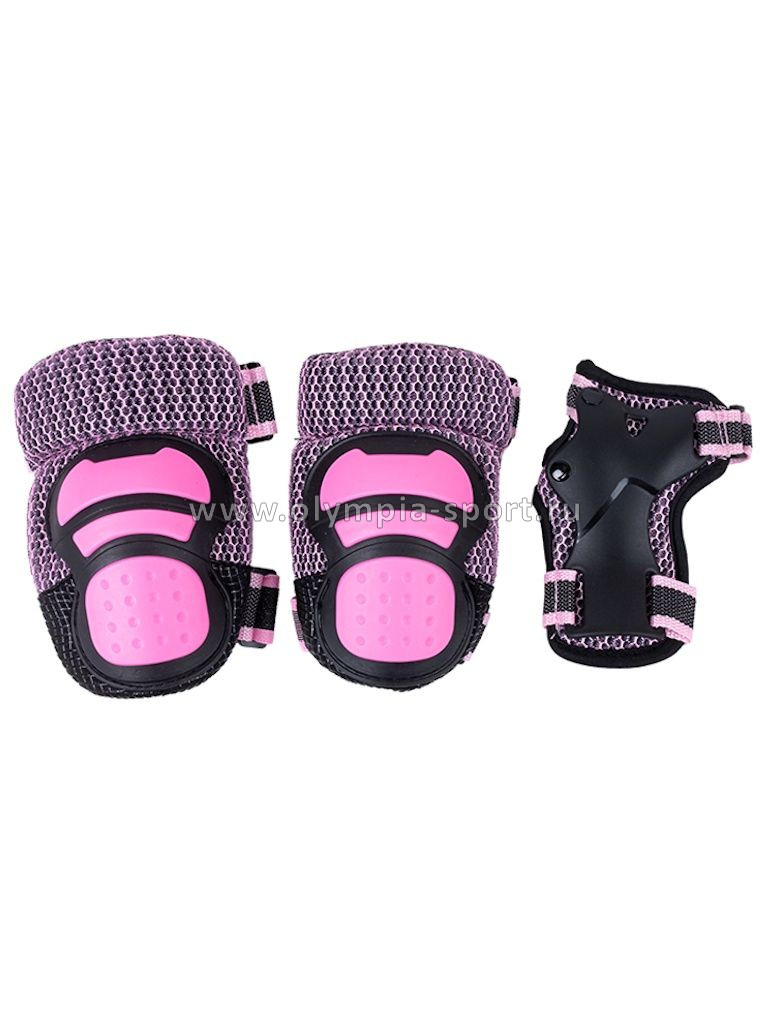 Комплект защиты Safe fit teens 4.0 розовый