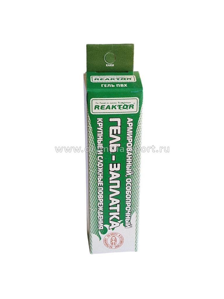 Гель-заплатка армированная особопрочная 15 мл хаки