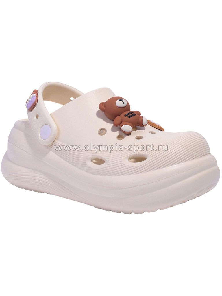 Сабо Strobbs Teddy Strap Flops W F7649-16